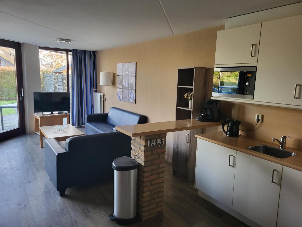 Het Pareltje Villa Brouwershaven Luaran gambar